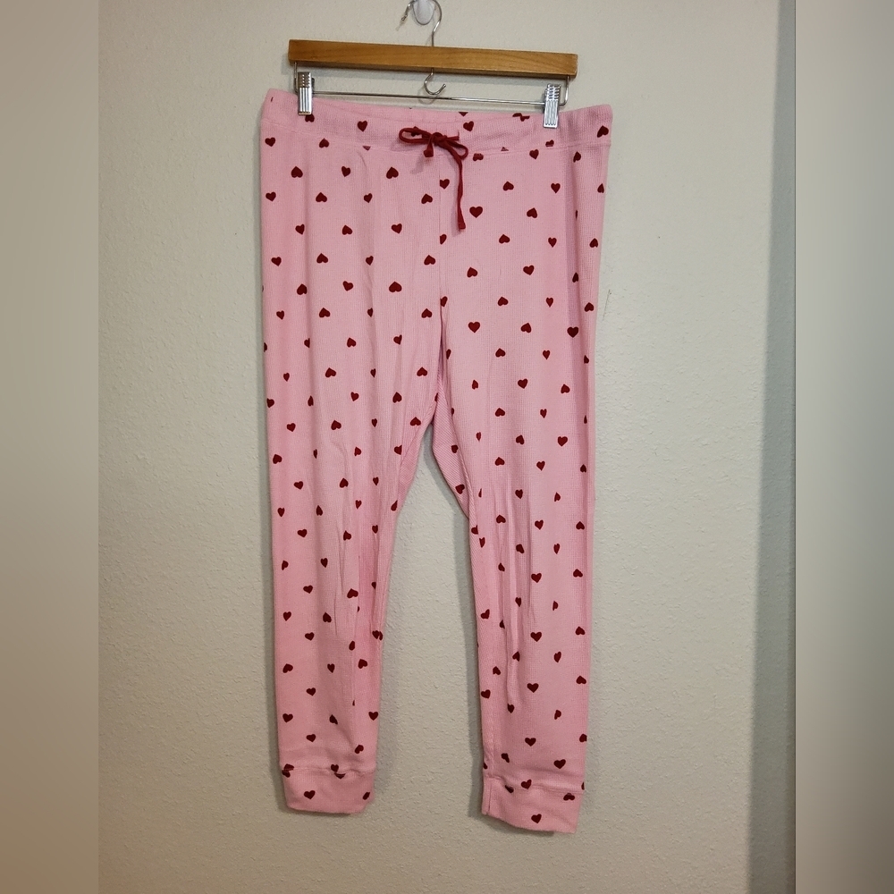 NWOT Adore Me Muriel Waffle Pj Pants Size 0x